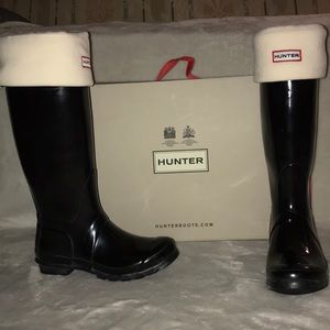 Hunter Original Tall Glossy
